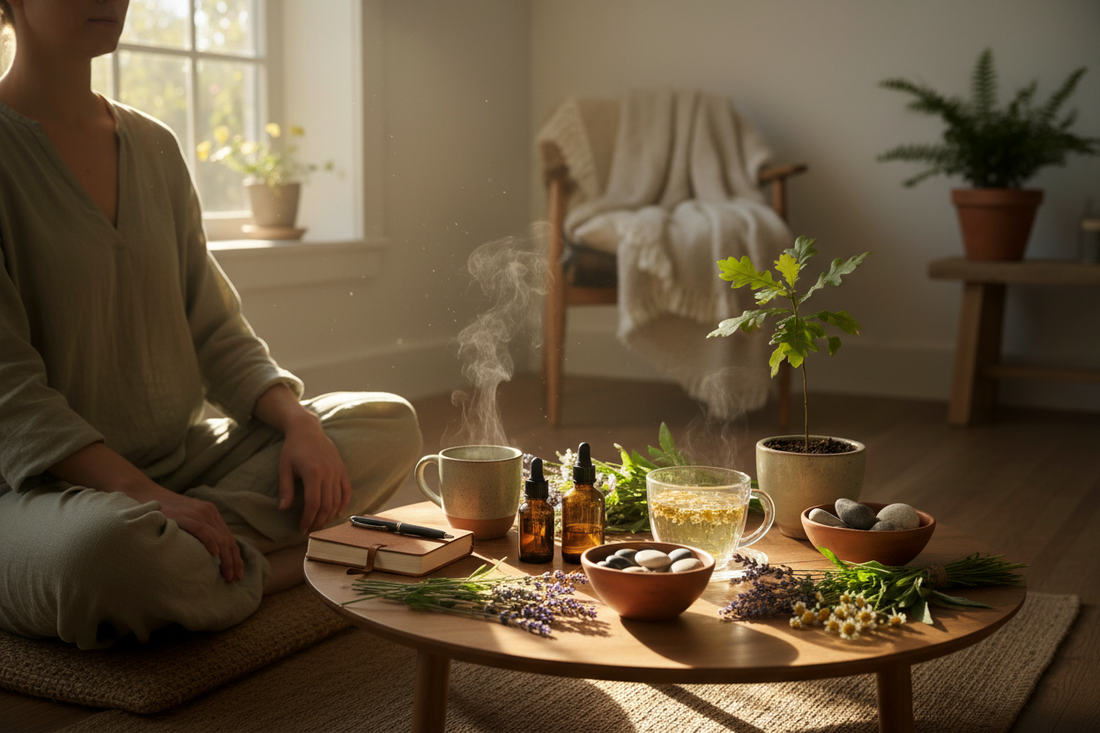 Daily Emotional Resilience: Herbal Rituals That Support Calm & Stress ...