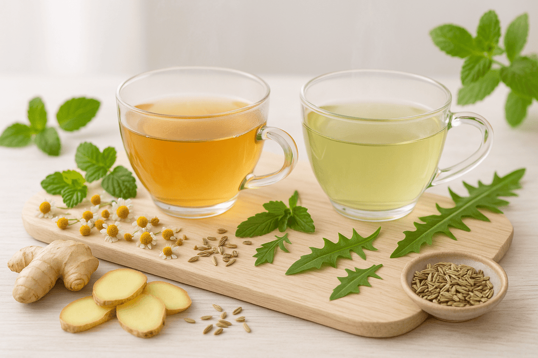 Detox Teas That Don’t Cause Stomach Cramps