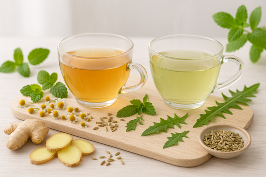 Detox Teas That Don’t Cause Stomach Cramps