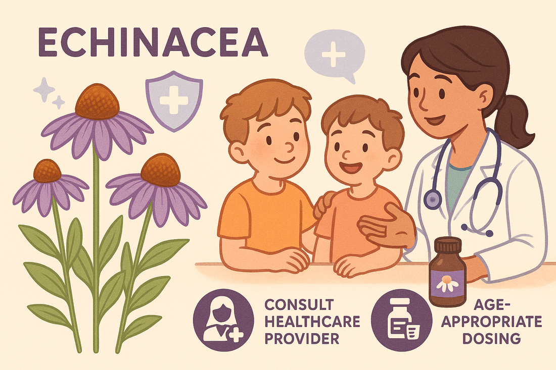 Echinacea for Kids: Is It Safe and Effective?