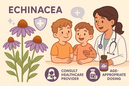 Echinacea for Kids: Is It Safe and Effective?