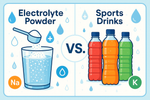 Electrolyte Powder vs. Sports Drinks: What’s Better for Hydration?