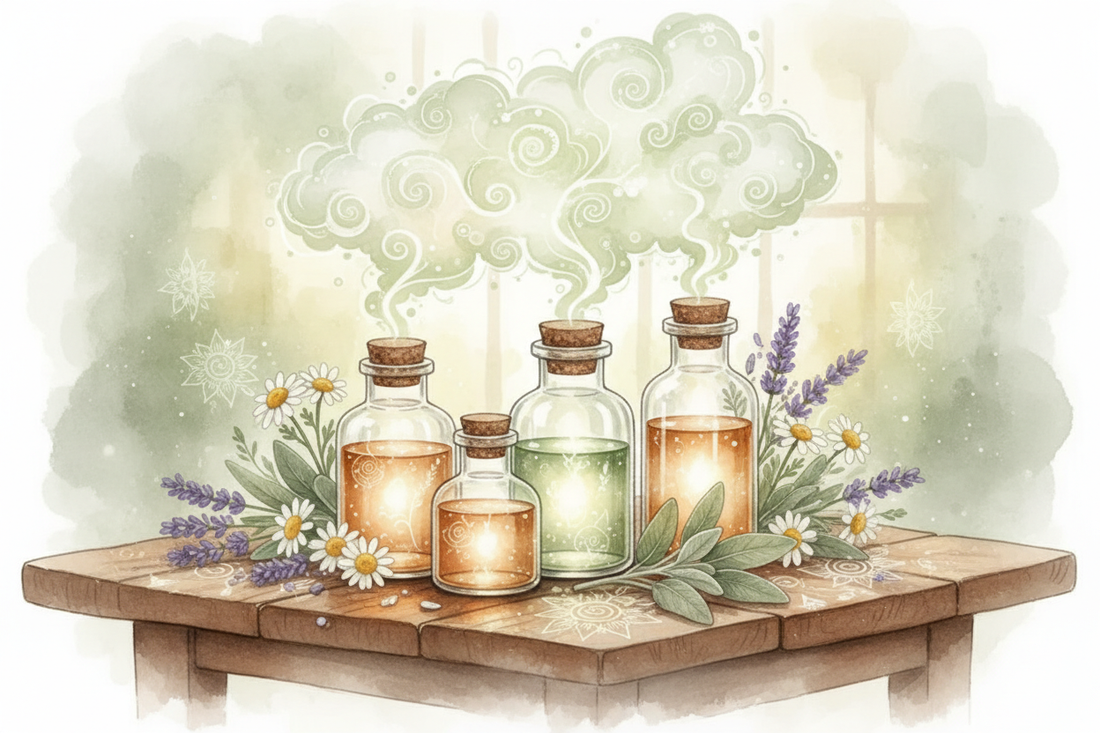 Emotional Grounding: How Plant Spirit Elixirs Support Calm, Self-Connection & Inner Clarity