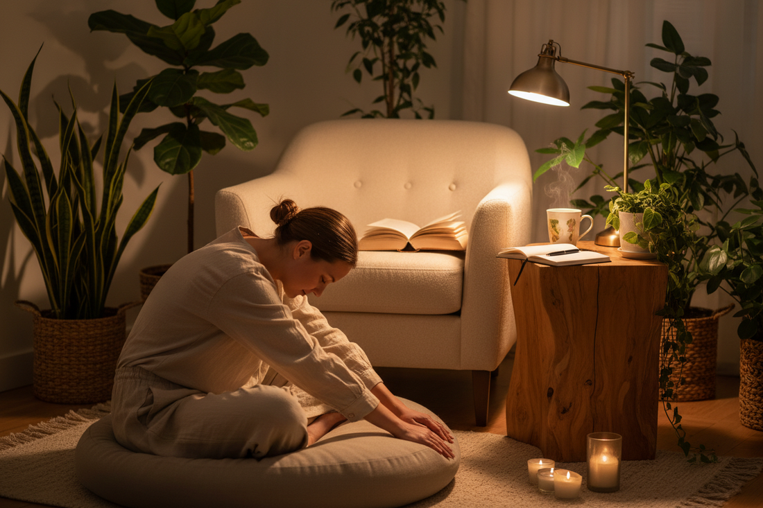 Evening Rituals That Don’t Involve Doomscrolling or Wine