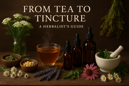 From Tea to Tincture: The Herbalist’s Guide to Extraction & Potency