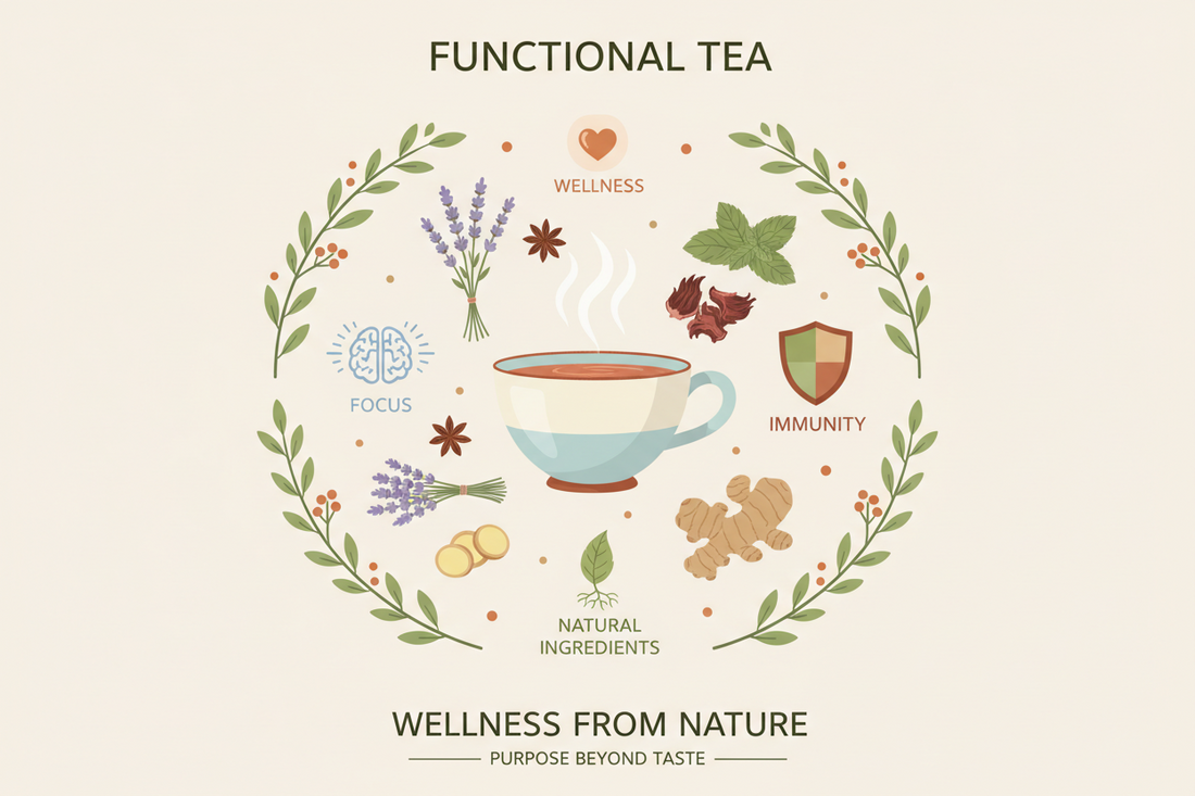Functional Tea Meaning: What “Functional” Really Means in Plain Words