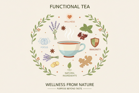 Functional Tea Meaning: What “Functional” Really Means in Plain Words