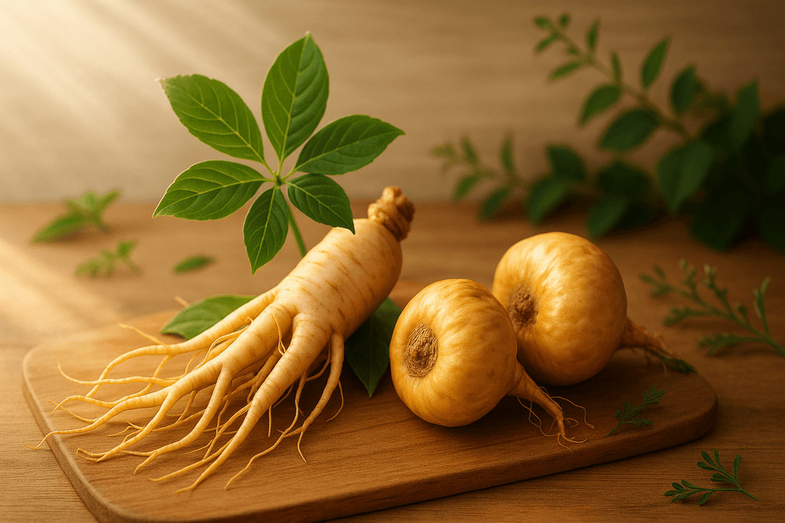 Ginseng & Maca: Nature’s Dynamic Duo for Endurance and Passion