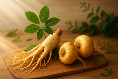 Ginseng & Maca: Nature’s Dynamic Duo for Endurance and Passion
