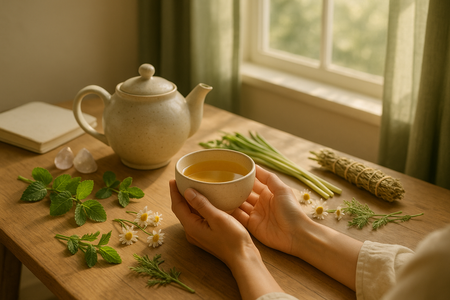 Herbal Morning Rituals: Replacing Caffeine with Clarity