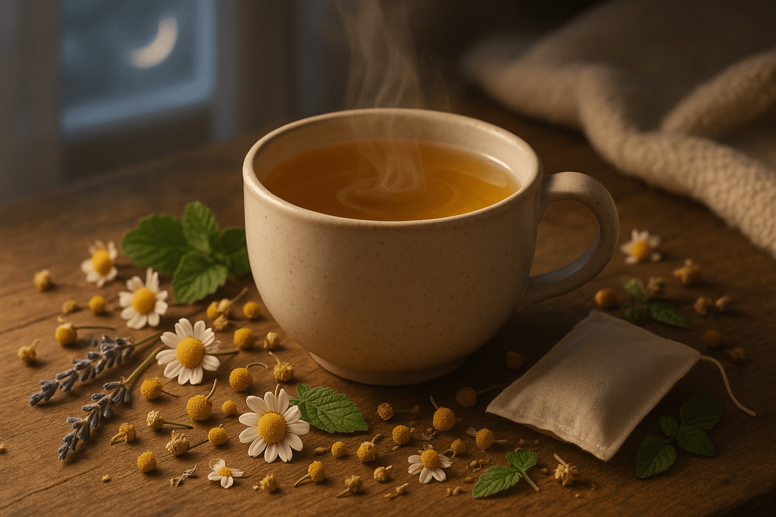 Herbal Sleep Tea with Chamomile: A Natural Way to Improve Sleep Qualit ...