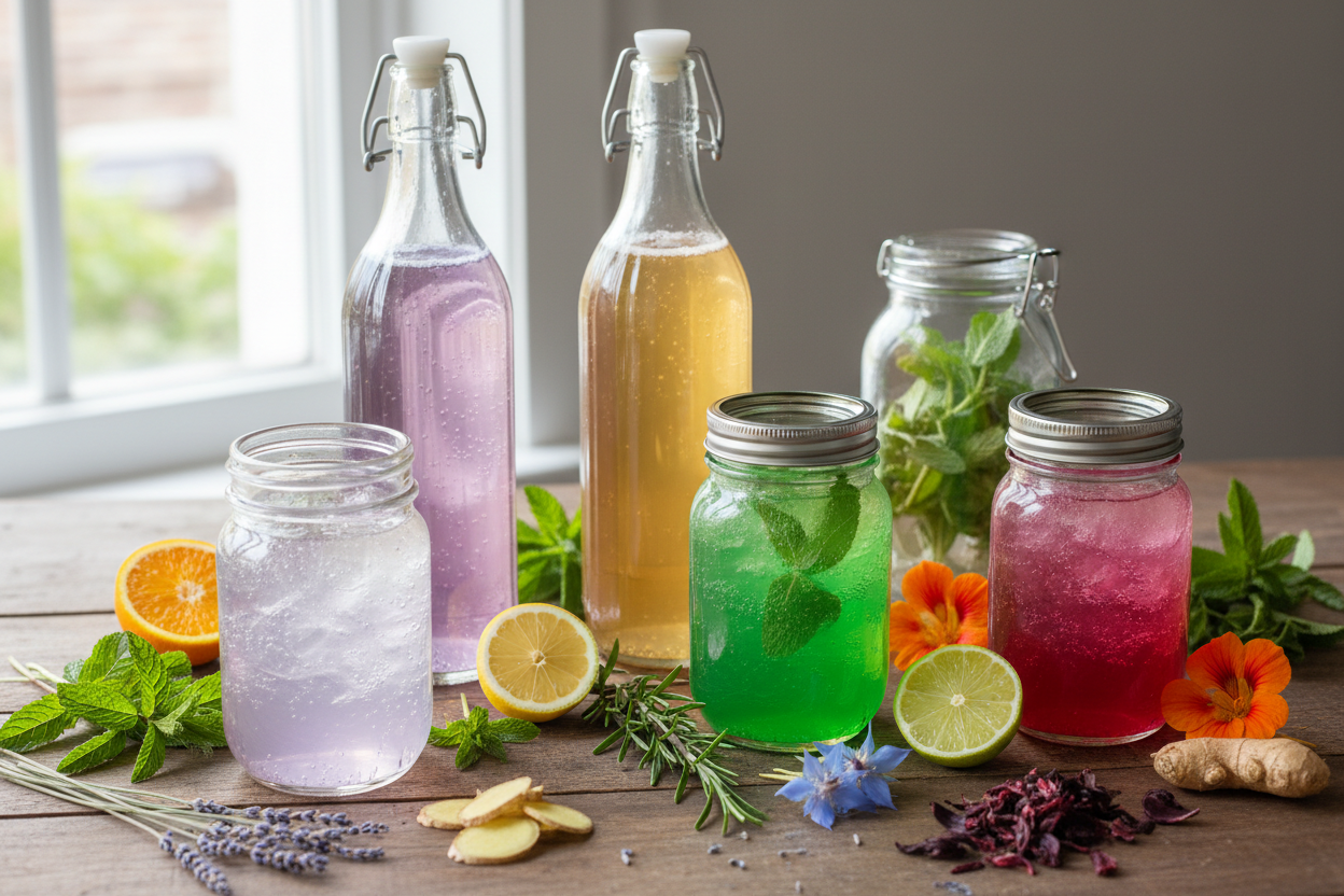 Herbal Soda Recipe Pattern Alcohol Free Drinks Elixart ELIXART herbal-soda-recipe-pattern-alcohol-free-drinks-elixart-elixart