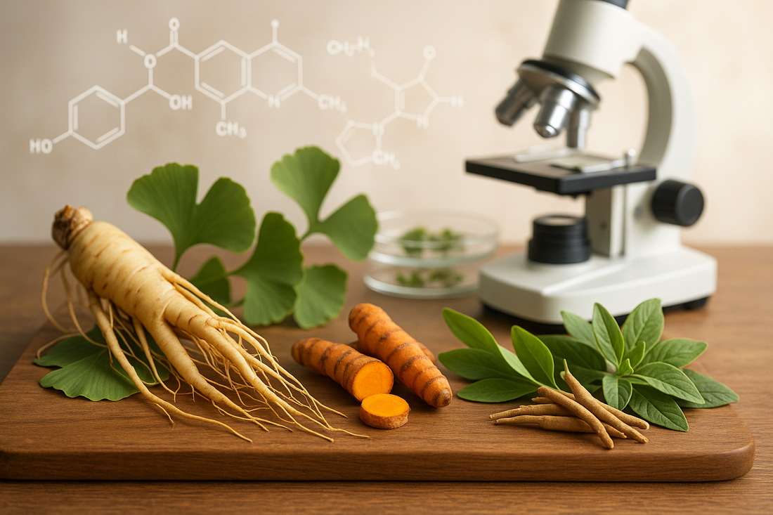 Herbs for Longevity: What Modern Science Is Learning from Ancient Wisdom