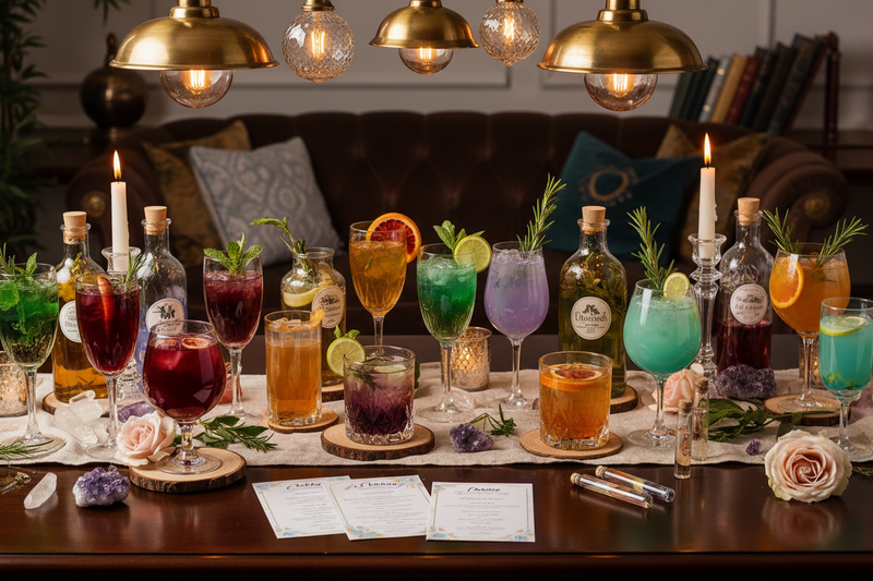 Hosting a Home Elixir Night: The Menu That Converts Skeptics