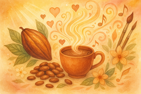 How Cacao Supports Emotional Healing and Creative Flow