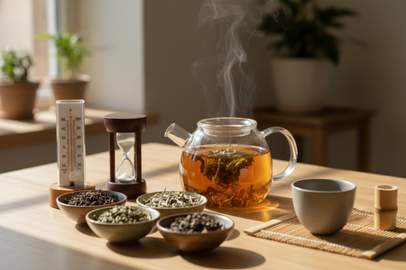How to Brew Tea for Maximum Benefits: Time, Temperature, and Ritual Explained