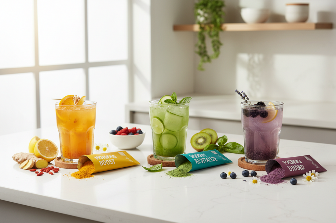 How to Choose a Drink Mix That Actually Matches Your Day