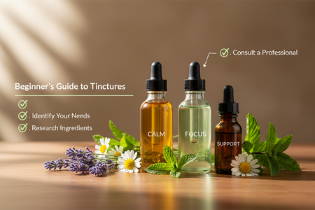 How to Choose a Tincture: A Beginner’s Checklist That Works
