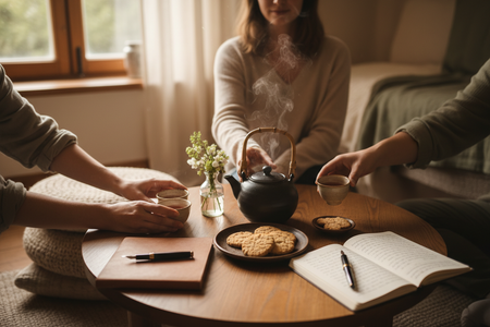 How to Start a Tea Circle: A Simple Weekly Ritual With Friends
