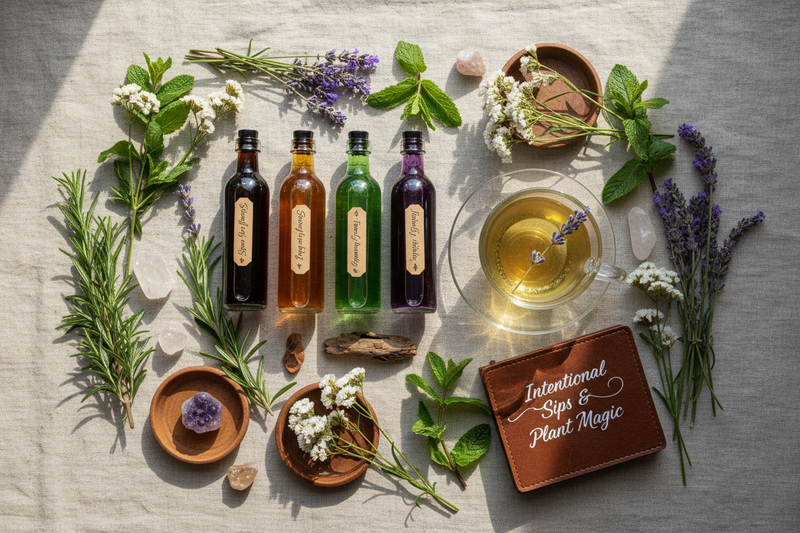How to Use Plant Spirits: A Simple Guide to Intentional Sipping