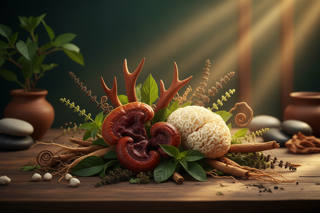 Inner Strength: How Herbs & Mushrooms Support Confidence, Emotional Stability & Personal Growth