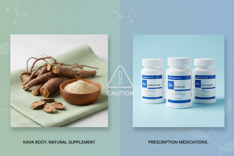 Kava and Meds: What to Know Before You Mix