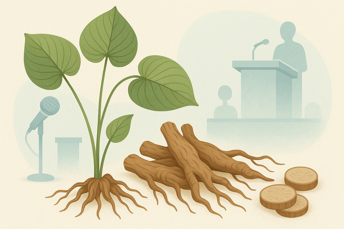 Kava for Public Speaking Anxiety: Does It Help?
