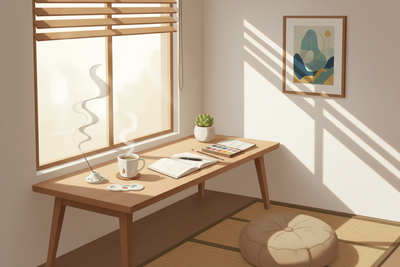 Micro-Rituals for Creatives: Get Into Flow Without Stimulant Chaos