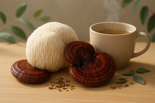Mind, Mood, and Mushrooms: Why Lion’s Mane and Reishi Belong in Your Routine