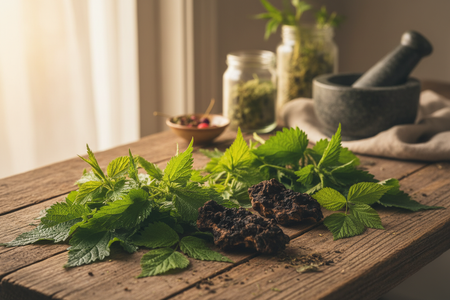 Mineral-Rich Plants: How Herbs Like Nettle, Raspberry Leaf & Chaga Support Strength and Daily Nourishment