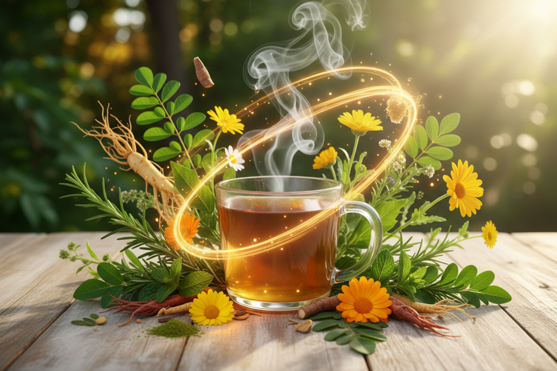 Mood & Movement: How Botanicals Support Motivation, Emotional Lift & Daily Momentum