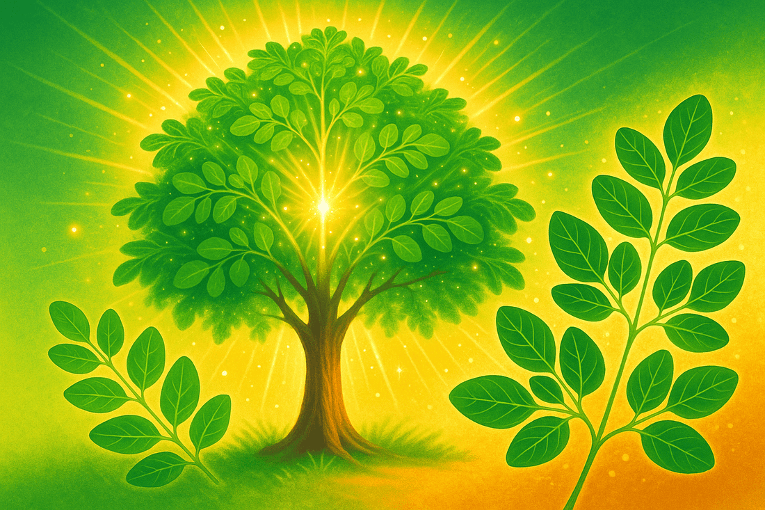 Moringa: The Miracle Tree That Nourishes Every Cell