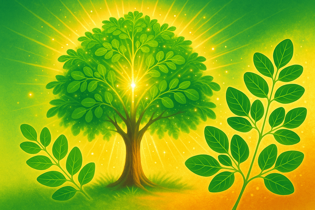 Moringa: The Miracle Tree That Nourishes Every Cell