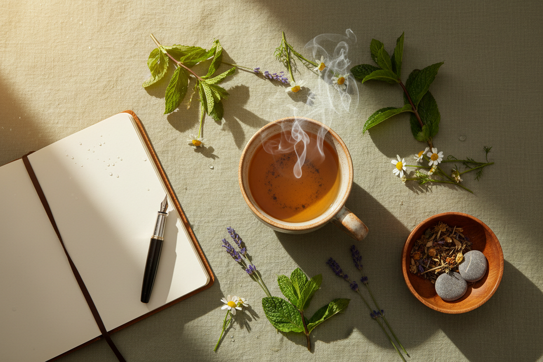 Morning Rituals: How Herbal Drinks Create Grounded Energy, Mental Clarity & Calm Starts