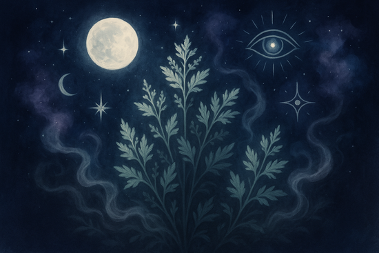 Mugwort & Dreams: The Forgotten Herb of Lucid Sleep and Intuition