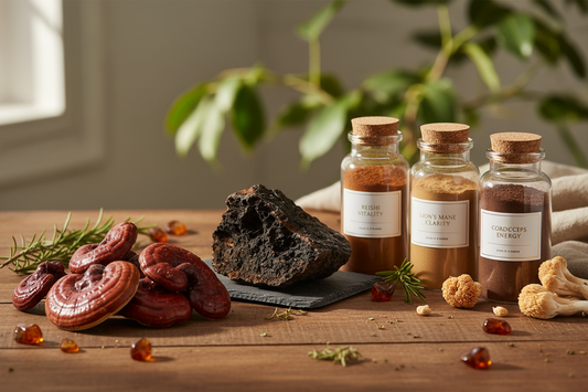 Mushrooms as Medicine: How Reishi, Chaga, and Functional Blends Support Daily Vitality
