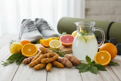 Natural Sports Recovery: How Botanicals Like Kava, Turmeric & Electrolytes Support the Body After Movement