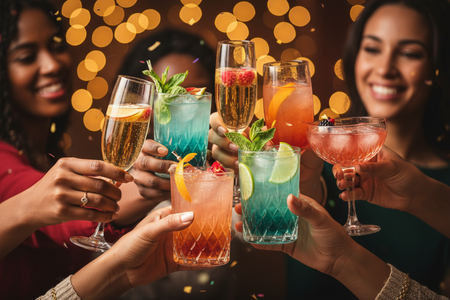 Non Alcoholic Toast: How to Cheer Without Booze