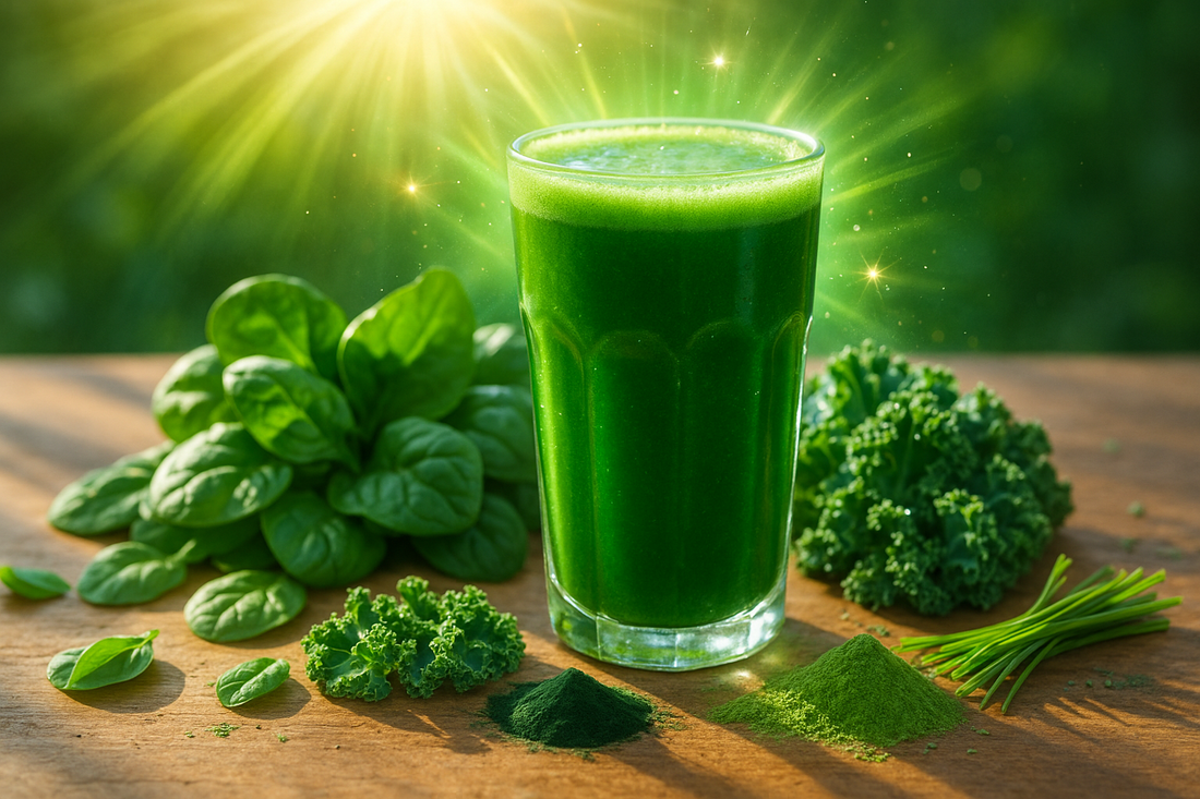 Power Up Your Day with an Organic Greens Drink Mix for Energy
