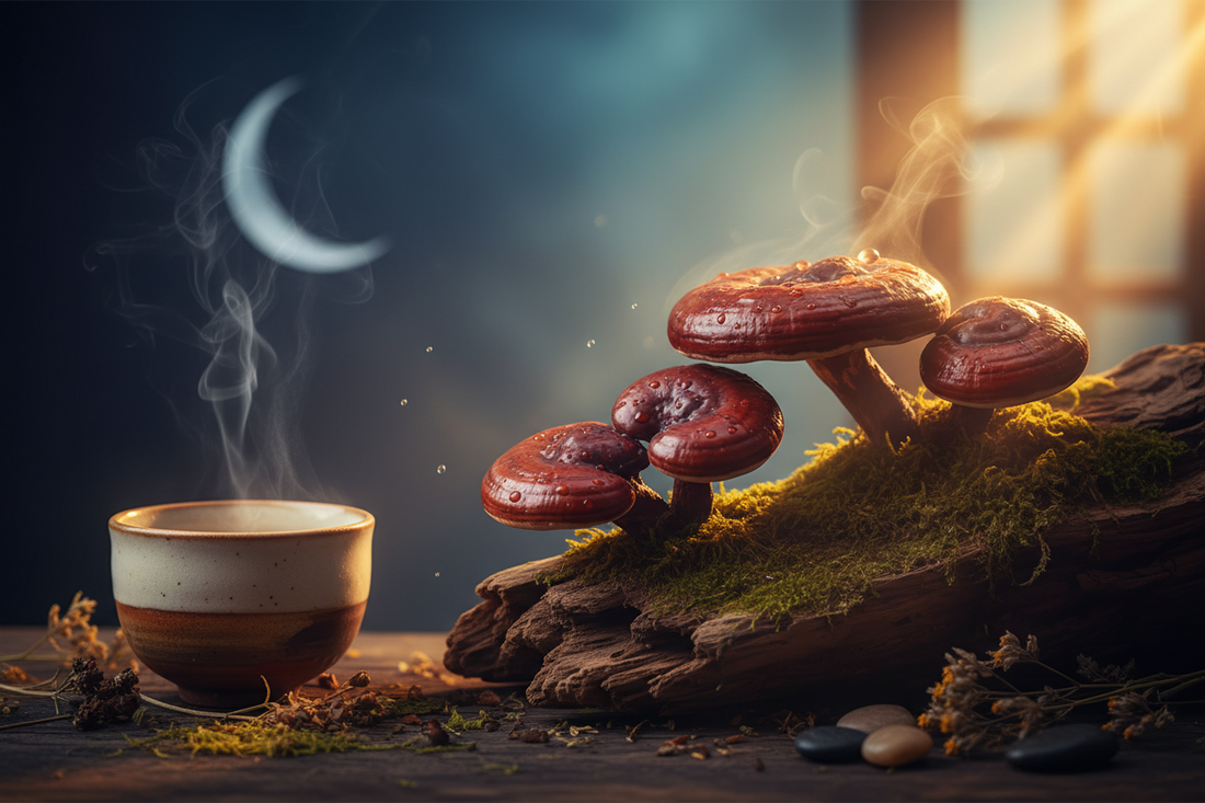 Reishi for Stress Relief: How to Use the “Mushroom of Immortality” for Calm Nights and Clear Days