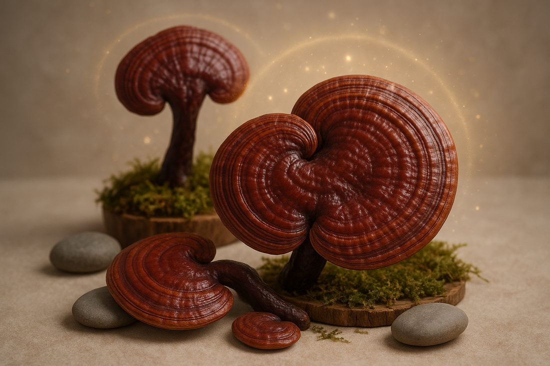 Reishi Mushroom: The Queen of Immunity and Inner Peace