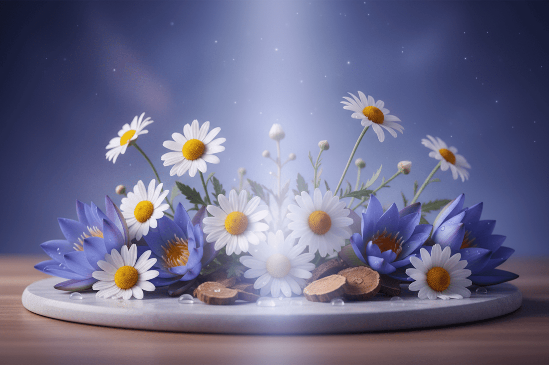 Restorative Sleep: How Calming Herbs Like Chamomile, Kava & Blue Lotus Prepare the Body for Deep Rest