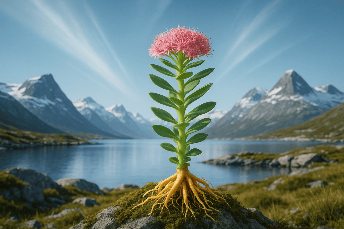 Rhodiola Rosea for Energy & Focus: The Secret Scandinavian Herb You Need