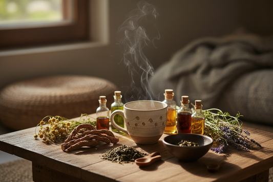 Rituals of Return: How Tea, Kava & Botanical Elixirs Help You Come Back to Yourself