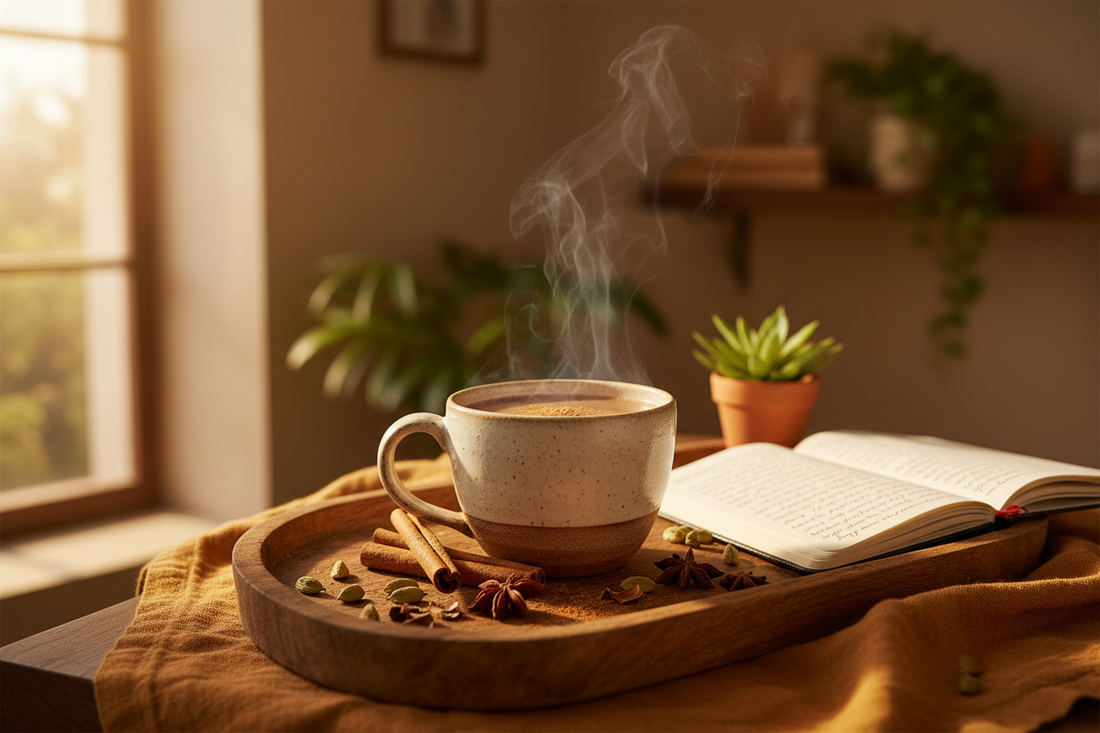 Shakti Chai Rituals: A Gentle Alternative to Coffee for Steady Energy and Mental Clarity