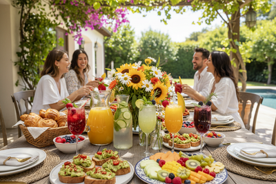Sober Brunch Ideas: A Sunny Day With No Booze