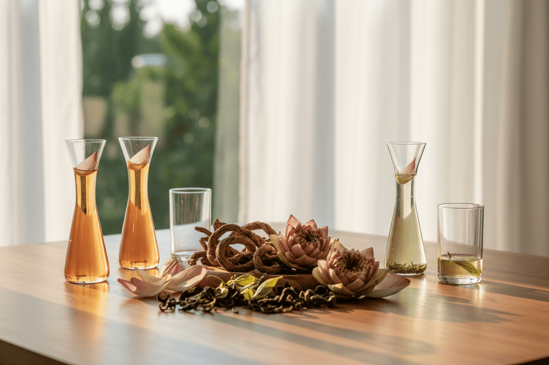 Social Ease: How Botanicals Like Kava, Lotus & L-Theanine Support Connection Without Alcohol