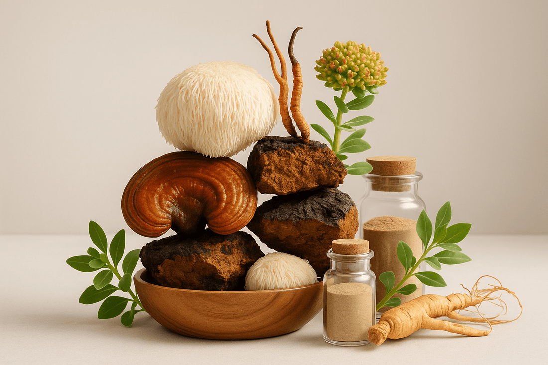 Stacking Mushrooms with Adaptogens: Safe Combos for Wellness
