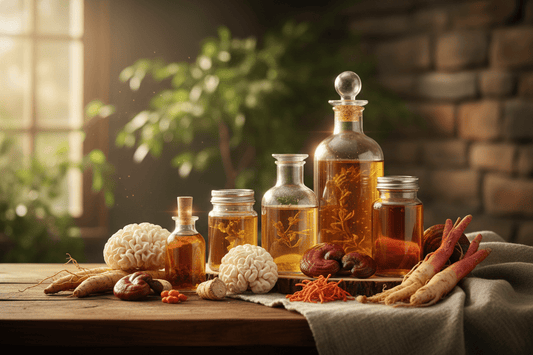 Steady Energy: How Adaptogens, Mushrooms & Herbal Tonics Support Vitality Without the Crash