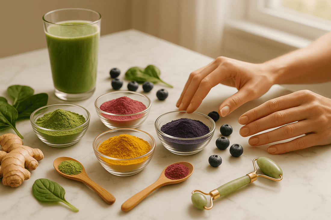 Superfood Powders for Skin Health: Beauty from the Inside Out